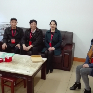 福建电大纪委书记王幼新一行莅临我市电大巡考调研