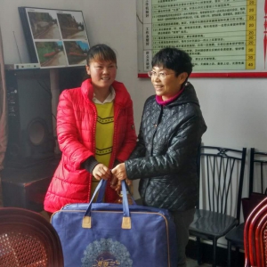 南平电大校长崔进玉等前往政和县澄源乡前村开展扶贫调研