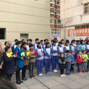 南平电大组织参加“文明祭祀•绿色清明”主题活动