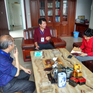 南平电大党总支书记、校长崔进玉赴基层电大调研