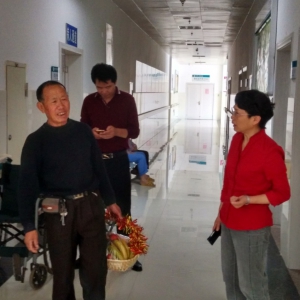 南平电大校长崔进玉赴政和、浦城慰问困难群众调研挂钩帮扶工作 ... ...