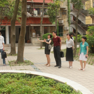 市委教育工委党建工作检查组莅临我校检查指导