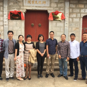 福建电大培训学院副院长吴盛雄一行莅临我校指导工作