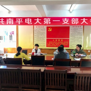 南平电大第一支部开展支部学习并进行 “新思想 新担当 新作为”专题讨论 ... ...