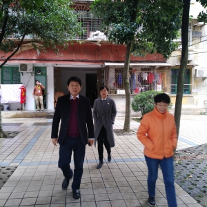 吴国荣校长莅临我校巡视期末考试调研电大办学