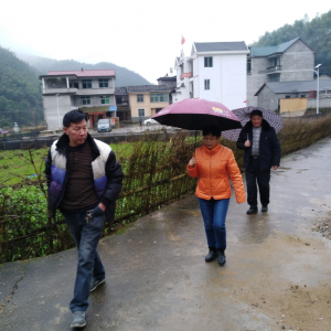 南平电大领导春节前夕到帮扶、共建单位开展调研并慰问困难群众 ... ...