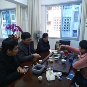 省电大党委副书记马成斌等莅临我校 调研指导招生办学工作