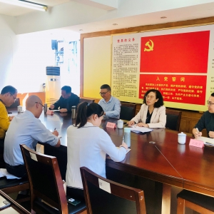 福建开放大学人事处一行赴南平电大开展人才队伍建设调研 ... ...